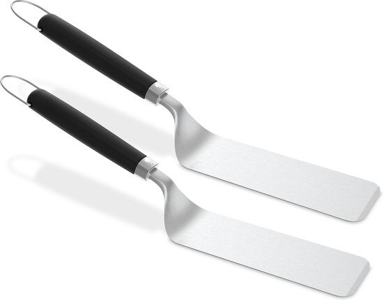 Weber Bakplaat spatel 2st BBQ – grijs