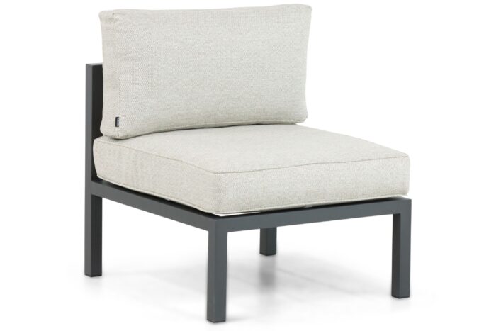 Lifestyle Garden Furniture Rodenzo midden module – Grijs-antraciet