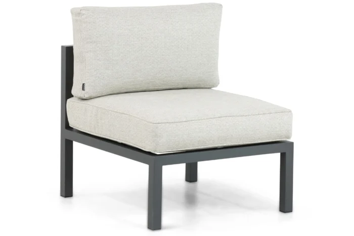 Lifestyle Garden Furniture Rodenzo midden module - Grijs-antraciet