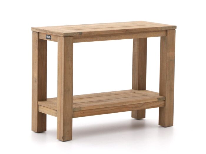 ROUGH Furniture ROUGH-X sidetable 100x42x75cm Laagste prijsgarantie! – Bruin