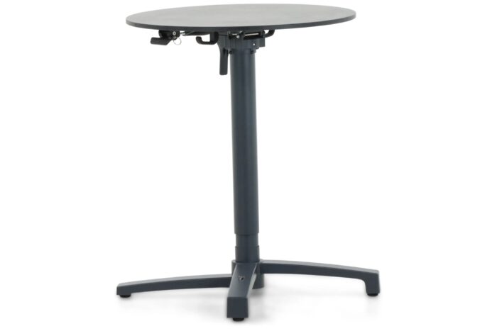 De Laan Projects Laan Javi bistro/bartafel 60 cm – Grijs-antraciet