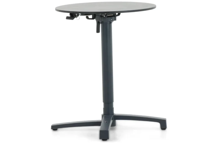 De Laan Projects Laan Javi bistro/bartafel 60 cm - Grijs-antraciet