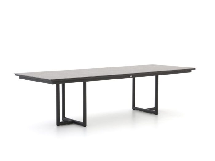 Tierra Outdoor Naro dining tuintafel 280x100x75cm Laagste prijsgarantie! – Grijs