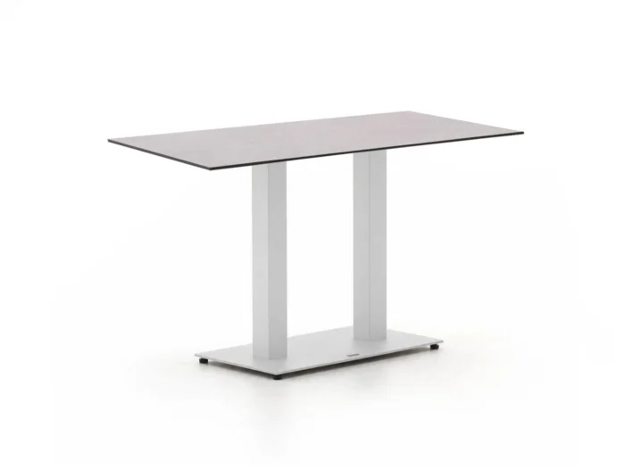 Forza Furniture Orta tuintafel 120x70x73cm - Wit