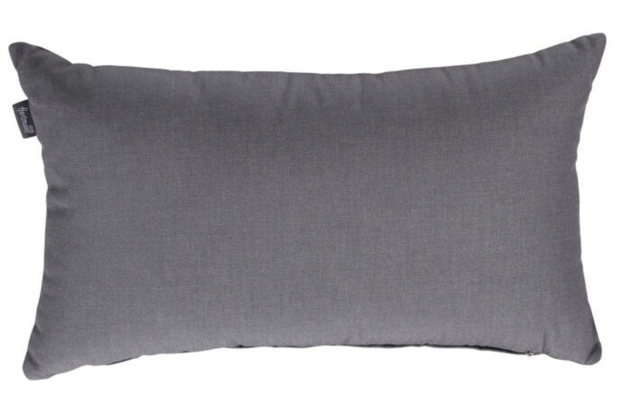Hartman Havana sealgrey 50x30x14 lendekussen – grijs