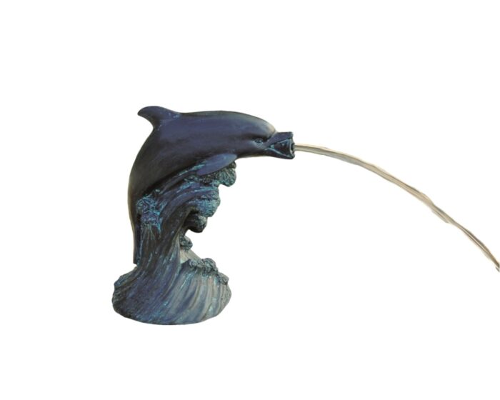 Ubbink Spuitfiguur dolfijn – blauw