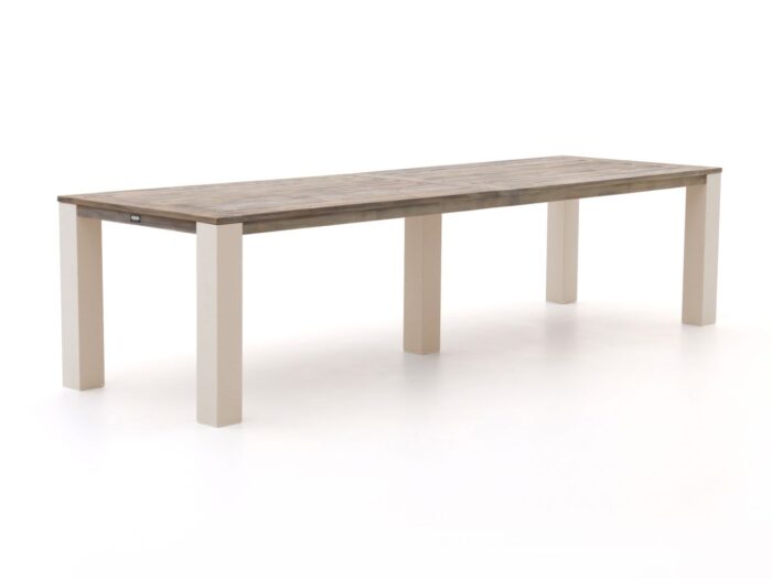 ROUGH Furniture ROUGH-X dining tuintafel 320x100x76cm Laagste prijsgarantie! – Bruin