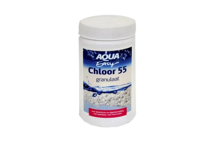 Fonteyn Zwembad Accessoires Melpool | Chloor 55% Granulaat | Pot 1 kilo