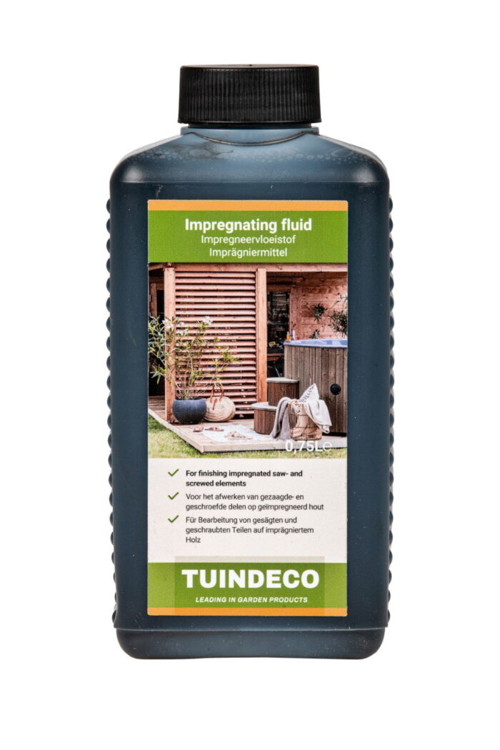 Tuindeco Impregneervloeistof zwart 0,75 liter