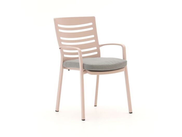 Hartman tuinmeubelen Hartman Alexandra dining tuinstoel stapelbaar Laagste prijsgarantie! – Roze