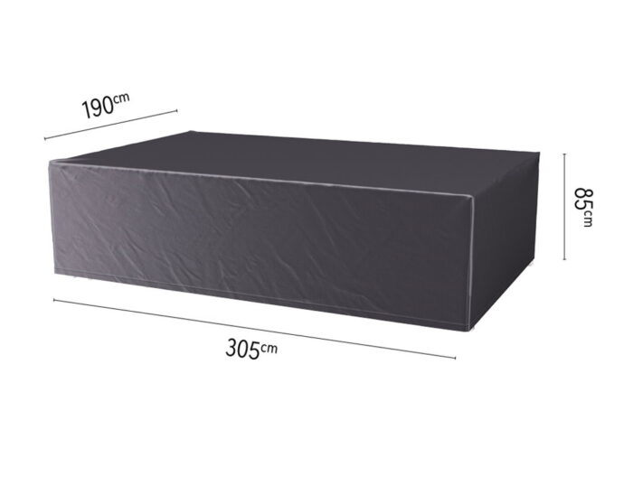 Aerocover Hoes tuinmeubel 305 x 190 x 85 cm – grijs