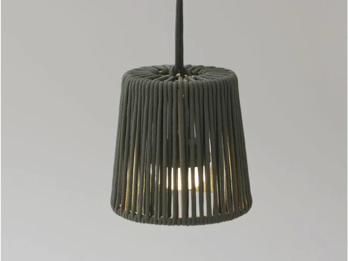 New Garden Conta mini hanglamp led oplaadbaar dimbaar ø 14,5cm (h: 14,6cm) - Groen