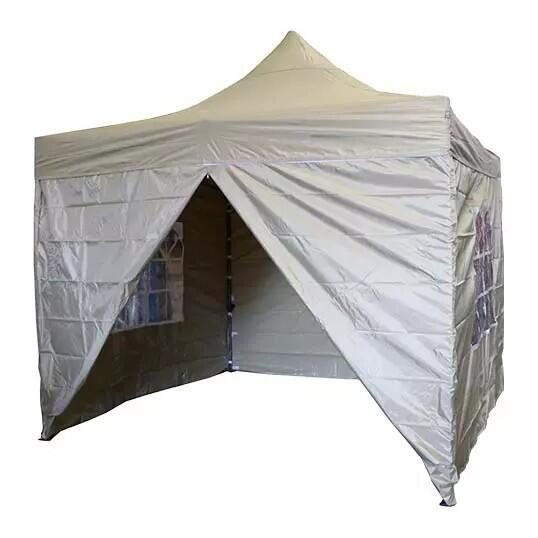 Buitengewoon de boet Partytent Mallorca 300×300 cm Beige