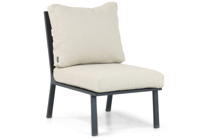 Lifestyle Garden Furniture Santiago midden module – Grijs-antraciet