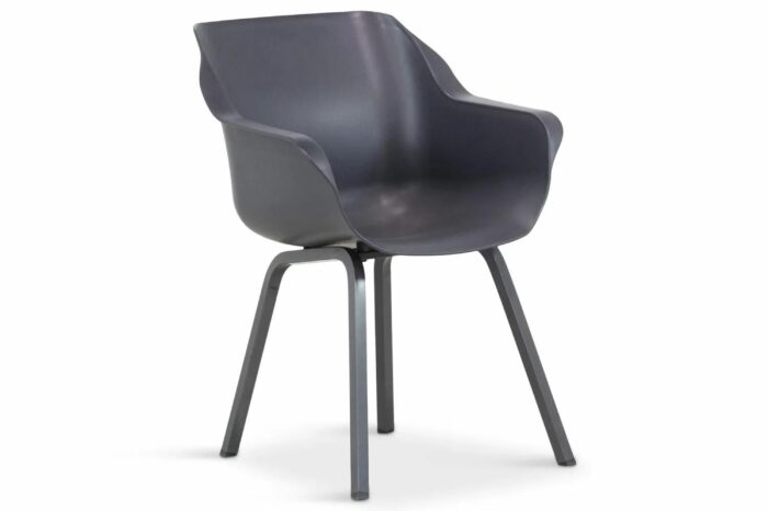 Hartman Sophie element dining tuinstoel xerix 3 + 1 actie – Grijs-antraciet