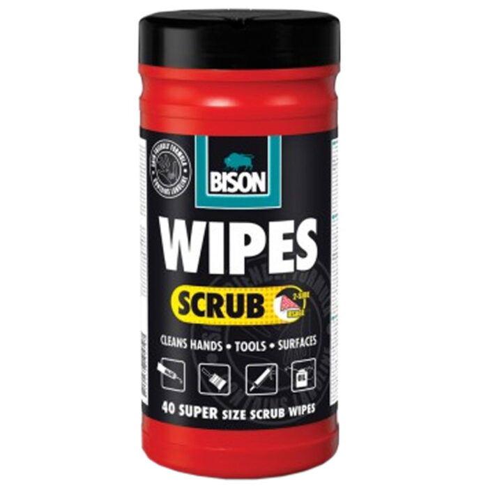Meuwissen agro Magic Wipes Scrub 40 St. Pot Schoonmaakdoekjes Meuwissen