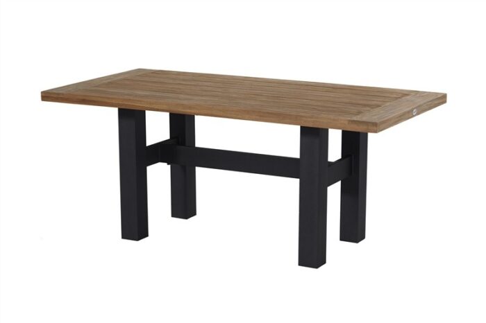 Sophie Yasmani Tafel 180×95 cm II Hartman – zwart