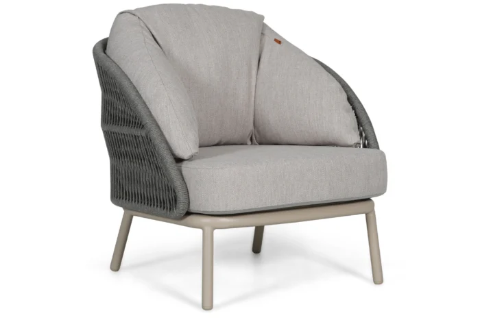 Santika Furniture Pebble lounge tuinstoel - Zand/Beige