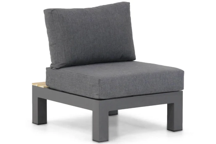 Lifestyle Ravalla midden module antraciet - Grijs-antraciet