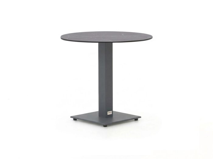 Forza Furniture Forza Orta tuintafel ø80cm (h:73cm) Laagste prijsgarantie! – Grijs