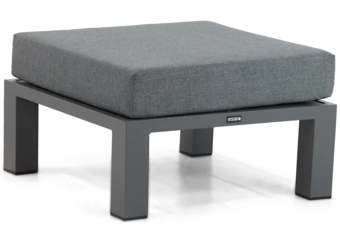 Lifestyle Garden Furniture Luca lounge voetenbank - Grijs-antraciet