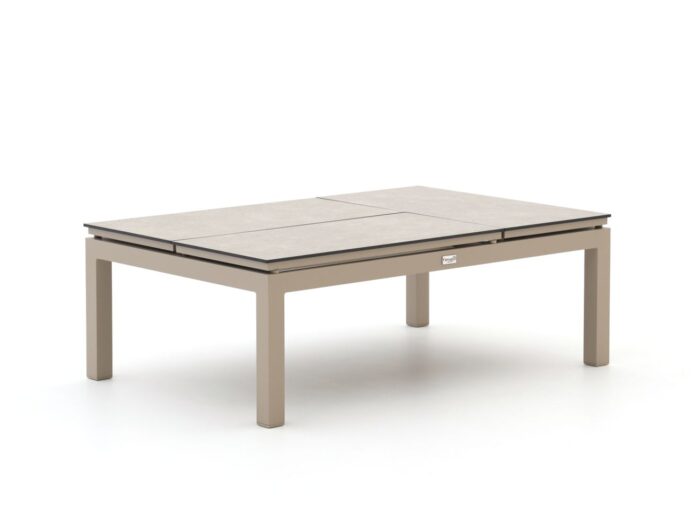 Tierra Outdoor Flip-Up lounge tuintafel 120x80x43cm Laagste prijsgarantie! – Taupe
