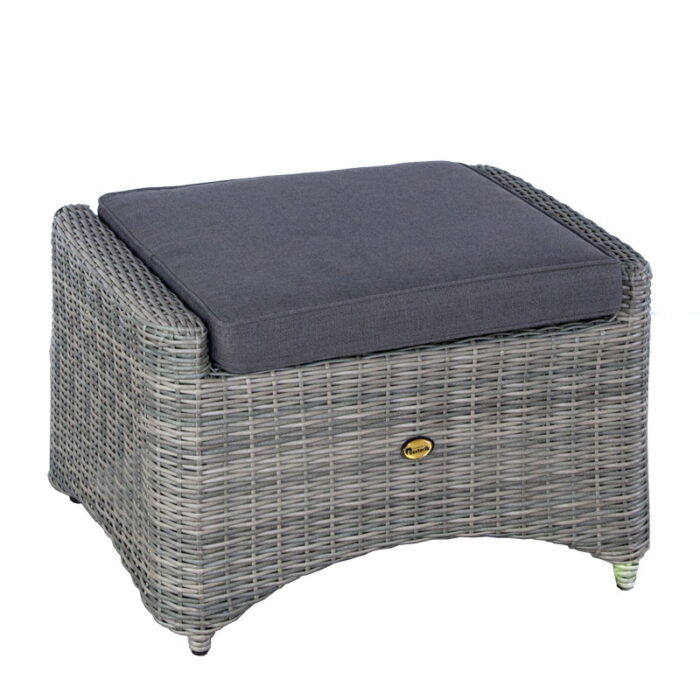 Oosterik home Hocker Riverside Chocolate Taupe – bruin