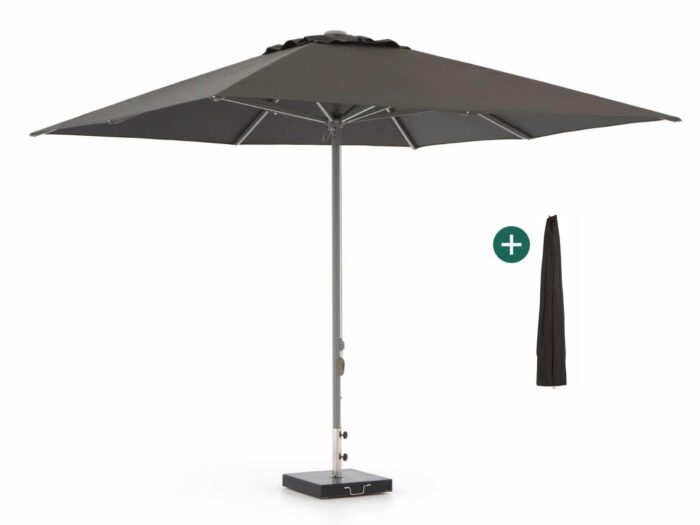 Shadowline Cuba parasol 300x300cm – Zwart