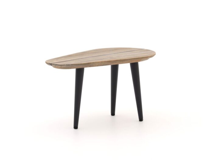 ROUGH Furniture ROUGH-K lounge tuintafel 43x75x40cm Laagste prijsgarantie! – Taupe