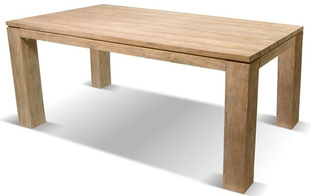 Hartman Sculpture table tafel 180X100 – bruin