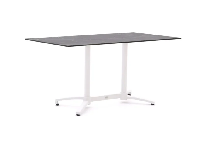 Bellagio tuinmeubelen Canzo klaptafel 140x80x73cm - Wit