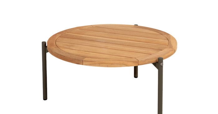 4 Seasons Outdoor | Yoga Koffietafel Ø73 x 35(h) cm | Terre