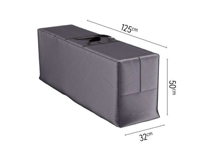 Aerocover Kussentas 125 x 32 x 50 cm – grijs
