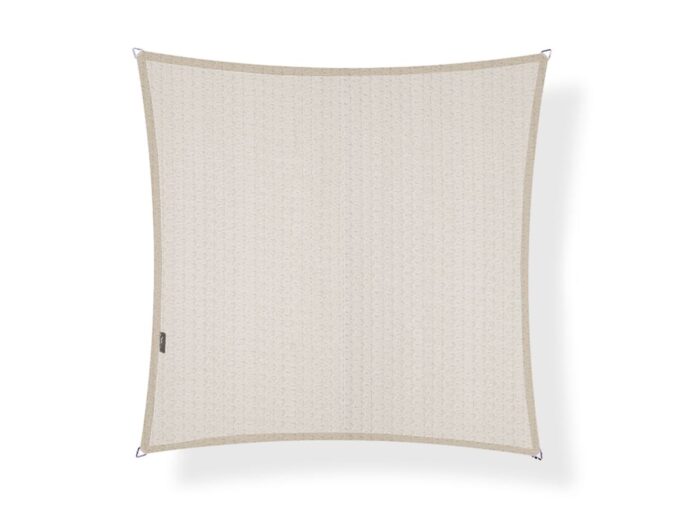 Shadow Comfort schaduwdoek vierkant 400x400cm waterdicht Laagste prijsgarantie! – Taupe