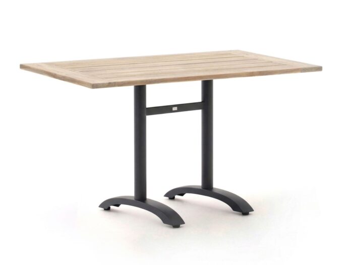 Bellagio tuinmeubelen Bellagio Lisio tuintafel 140x80x75cm Laagste prijsgarantie! – Grijs