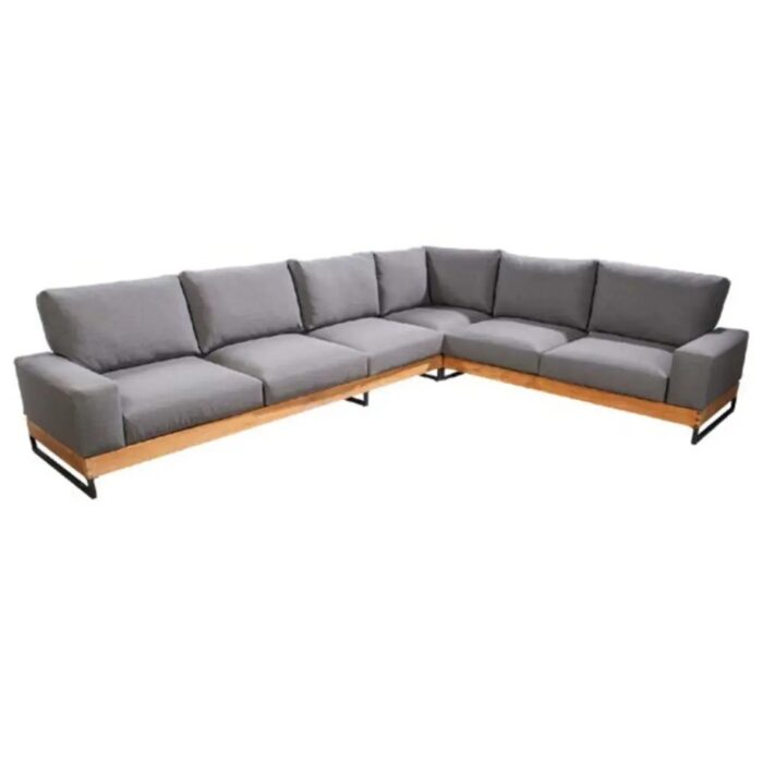 Yoi Yasashii loungeset teak/silk – natuurlijk