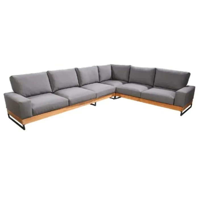 Yoi Yasashii loungeset teak/silk - natuurlijk