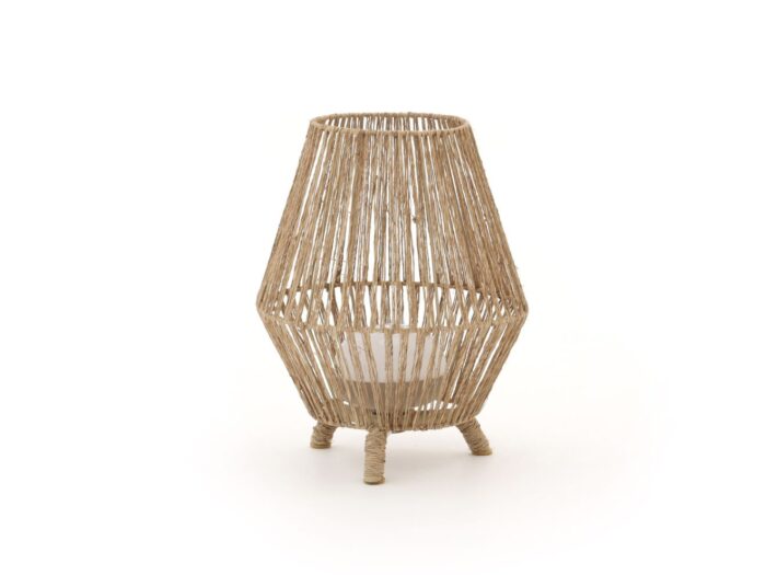 New Garden Sisine tafellamp led oplaadbaar dimbaar ø 25,5cm (h: 32,5cm) Laagste prijsgarantie! – Taupe