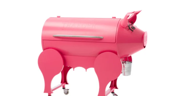 Traeger | Porky'S Lil Pig | Pink