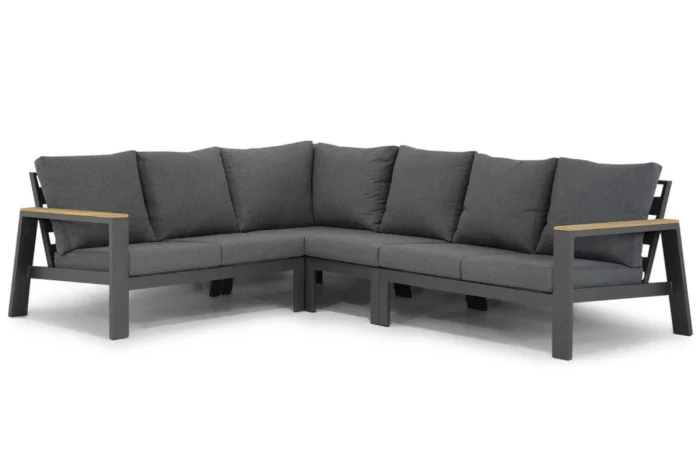 Lifestyle Garden Furniture Marietta hoekset 4-delig - Grijs-antraciet