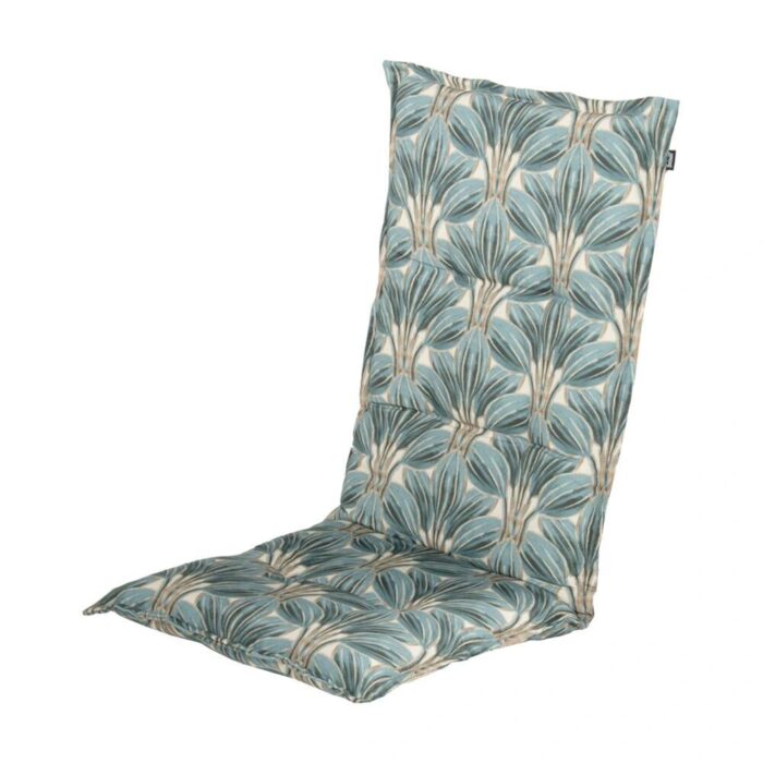 Hartman Tuinkussen Hoge Rug Milo Ocean – blauw