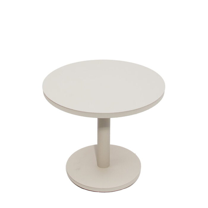 Oosterik home Keystone bijzettafel sunny creme dia. 50 cm – beige