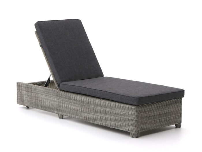 Intenso Furniture Intenso Carpino ligbed met wiel Laagste prijsgarantie! – Grijs