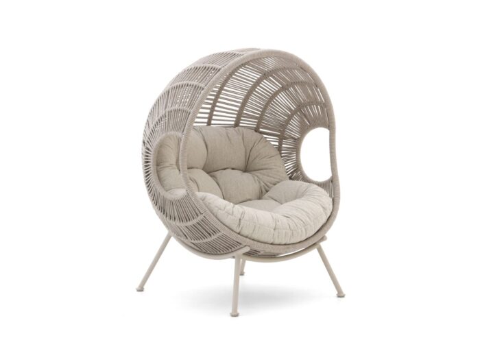 SUNS Nuna lounge tuinstoel Laagste prijsgarantie! – Taupe