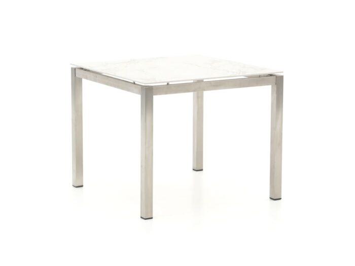Bernstein Furniture Bernstein Freiburg dining tuintafel 90x90x76cm Laagste prijsgarantie! – Grijs