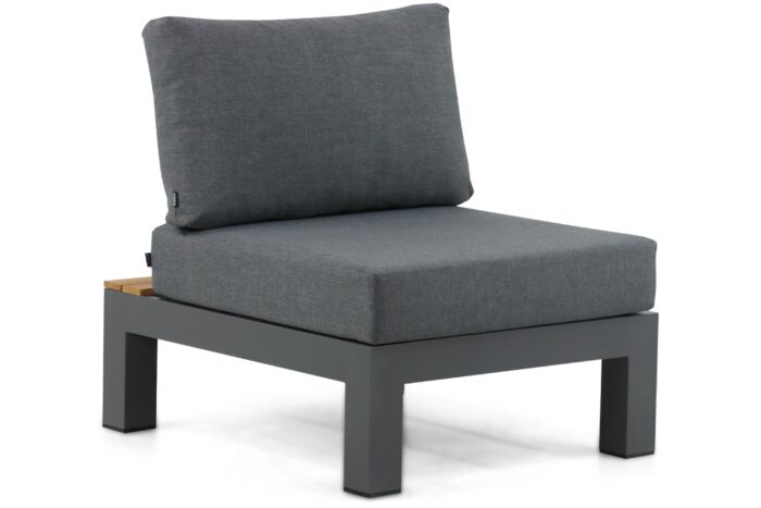 Lifestyle Garden Furniture Vittoria midden module – Grijs-antraciet