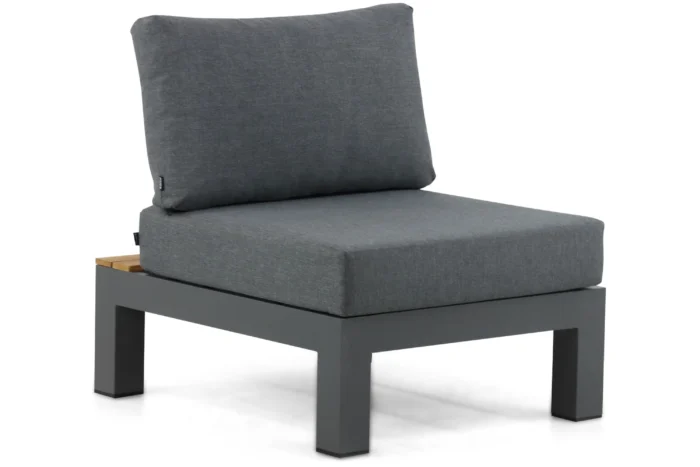 Lifestyle Garden Furniture Vittoria midden module - Grijs-antraciet