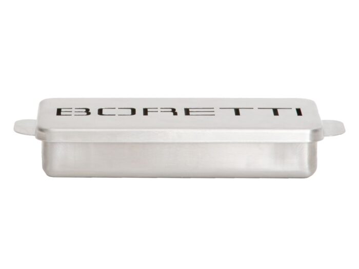 Boretti barbecue smoker box 27x11x5cm Laagste prijsgarantie! – Grijs