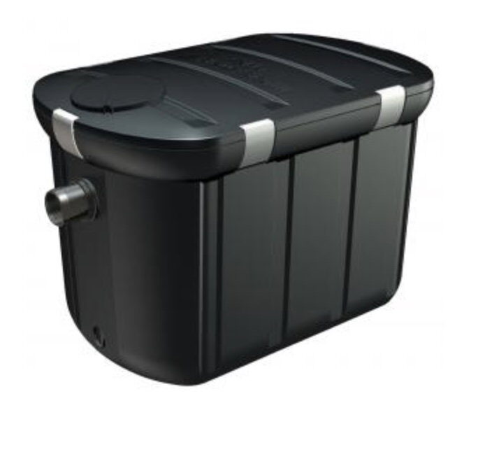 Velda Cross-Flow Biofill met UV-C 18 Watt vijveraccesoires – grijs
