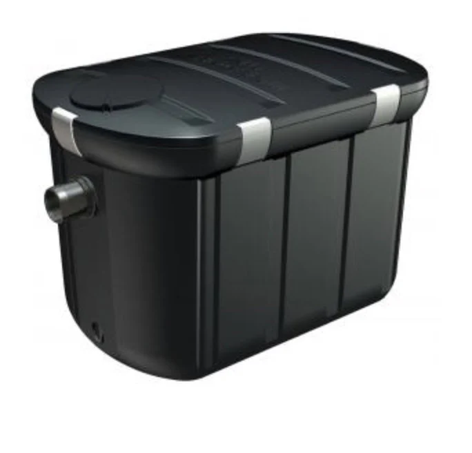 Velda Cross-Flow Biofill met UV-C 18 Watt vijveraccesoires - grijs